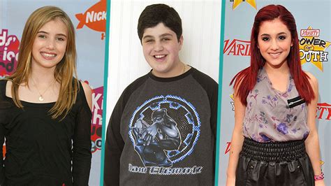 Nickelodeon child star.